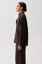 Load image into Gallery viewer, Mila Button Down Wrap Top - Hot Toddy
