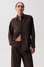 Load image into Gallery viewer, Mila Button Down Wrap Top - Hot Toddy
