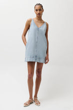 Load image into Gallery viewer, Tavi Pop Over Dress- Waves Waves
