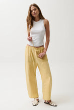 Load image into Gallery viewer, Theo Poplin Pant- Light Tumeric
