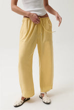 Load image into Gallery viewer, Theo Poplin Pant- Light Tumeric

