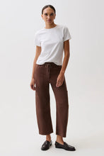Load image into Gallery viewer, Sabrina Curved Utility Pants- Lindt
