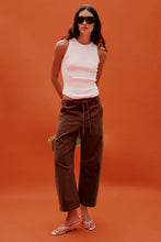 Load image into Gallery viewer, Sabrina Curved Utility Pants- Lindt
