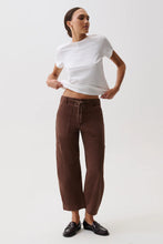 Load image into Gallery viewer, Sabrina Curved Utility Pants- Lindt
