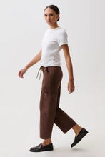 Load image into Gallery viewer, Sabrina Curved Utility Pants- Lindt
