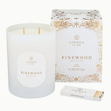 Load image into Gallery viewer, Linnea Candles - Pinewood
