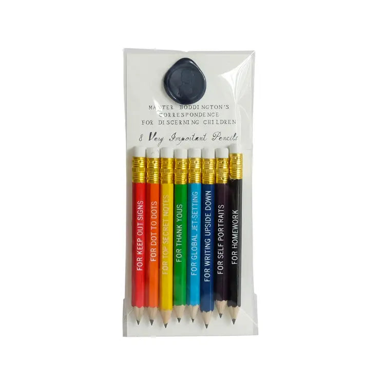 Pencils For All Occasions