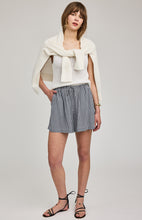 Load image into Gallery viewer, Navy Gingham Quinn Shorts

