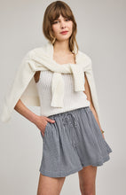Load image into Gallery viewer, Navy Gingham Quinn Shorts
