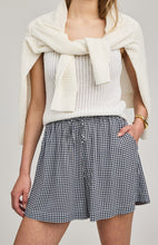 Load image into Gallery viewer, Navy Gingham Quinn Shorts

