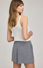 Load image into Gallery viewer, Navy Gingham Quinn Shorts
