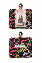 Load image into Gallery viewer, Sizzling Snakes Reuseable Kind Bag - Medium
