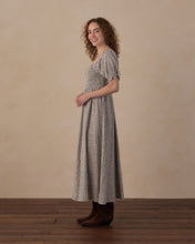 Load image into Gallery viewer, Dallas Dress- Slate Floral
