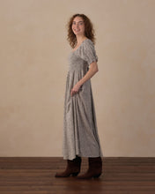 Load image into Gallery viewer, Dallas Dress- Slate Floral
