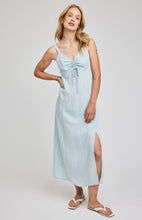 Load image into Gallery viewer, Blue Stripe Renata Dress
