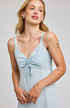 Load image into Gallery viewer, Blue Stripe Renata Dress
