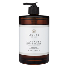 Load image into Gallery viewer, Lavender Rosemary Nourishing Hand &amp; Body Wash
