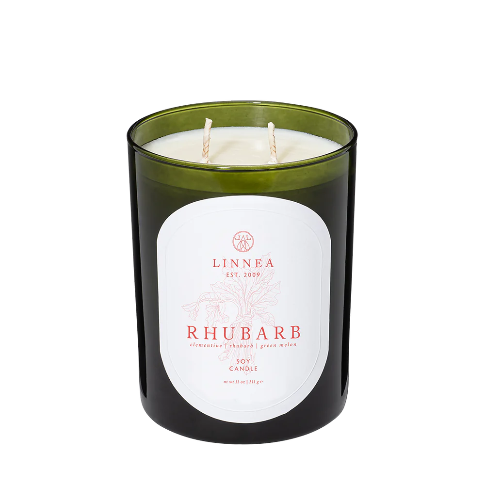 Linnea Candles - Rhubarb - 2 wick