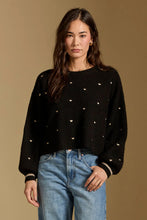Load image into Gallery viewer, Charmer Black Sweater
