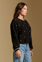 Load image into Gallery viewer, Charmer Black Sweater
