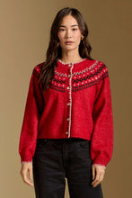 Load image into Gallery viewer, Joss Crimson Sweater
