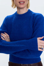 Load image into Gallery viewer, Sara Crewneck Sweater - Azure
