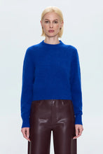 Load image into Gallery viewer, Sara Crewneck Sweater - Azure
