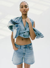 Load image into Gallery viewer, Kennedy Relaxed Mid Rise Cut Off Short - Escape
