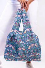 Load image into Gallery viewer, Strawberry Thief Reuseable Kind Bag - Medium
