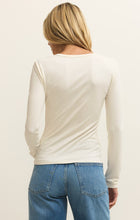 Load image into Gallery viewer, Second Skin Crew Neck Long Sleeve- Cloud

