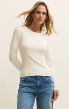 Load image into Gallery viewer, Second Skin Crew Neck Long Sleeve- Cloud
