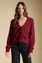 Load image into Gallery viewer, Dovere Sweater - Merlot
