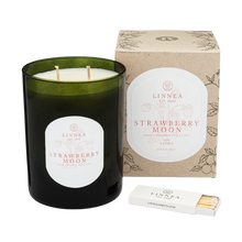 Load image into Gallery viewer, Linnea Candles- Strawberry Moon
