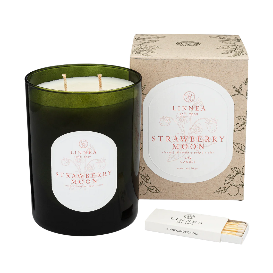 Linnea Candles- Strawberry Moon