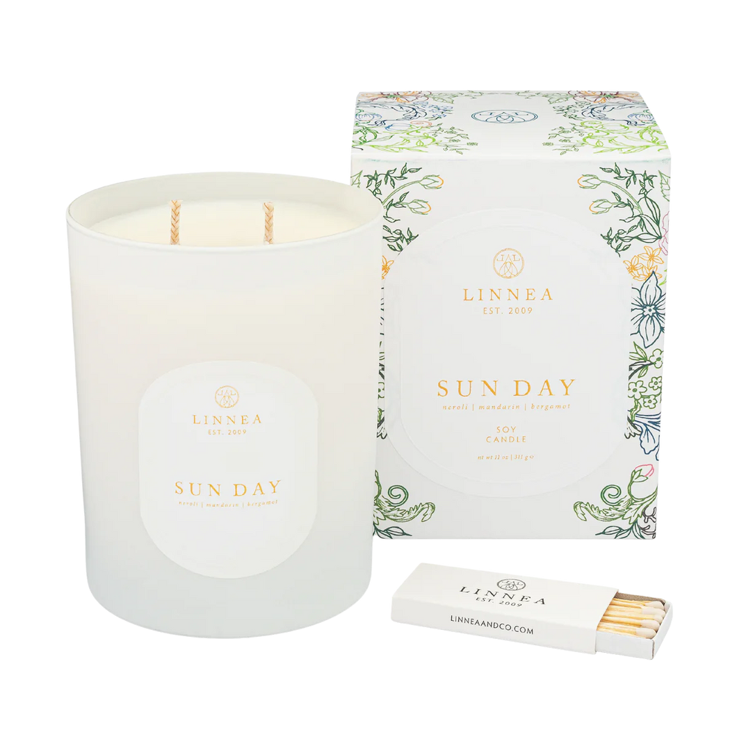 Linnea Candles- Sun Day