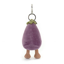 Load image into Gallery viewer, Vivacious Eggplant Bag Charm - Jellycat
