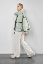 Load image into Gallery viewer, ALBA QUILTED JACKET - Desert Sage Green
