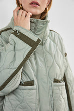 Load image into Gallery viewer, ALBA QUILTED JACKET - Desert Sage Green
