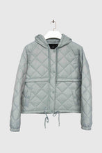 Load image into Gallery viewer, ASTRID QUILTED JACKET - MINERAL GRAY
