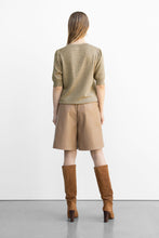 Load image into Gallery viewer, RUTH LACE KNIT PULLOVER - Dark Sand
