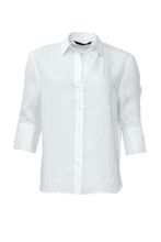 Load image into Gallery viewer, White Linen Shirt
