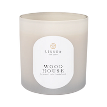Load image into Gallery viewer, Linnea Candles - Wood House - 3 Wick
