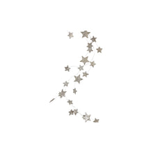 Load image into Gallery viewer, Star Shaped Garland with Glitter
