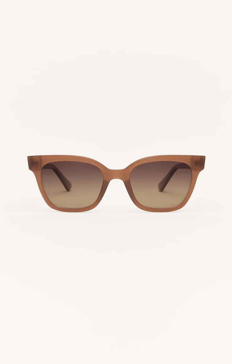 High Tide Sunglasses - Taupe