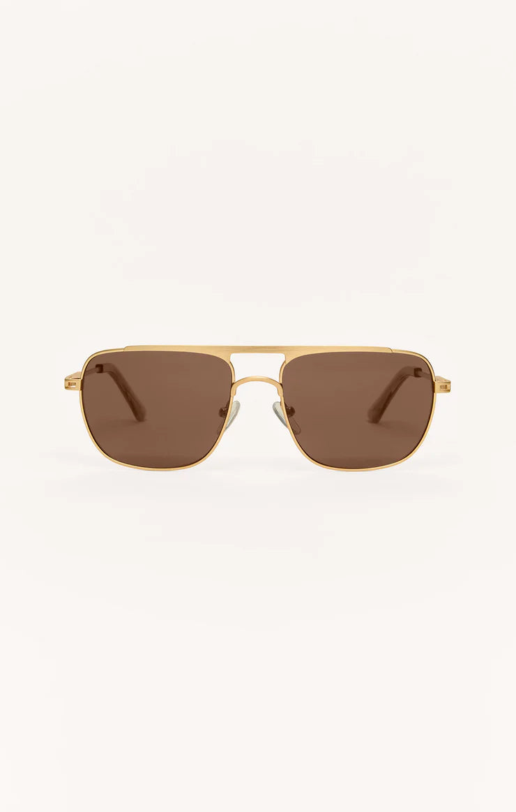 Skyline Gold Sunglasses