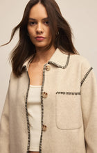 Load image into Gallery viewer, Olivia Whipstitch Jacket
