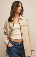 Load image into Gallery viewer, Olivia Whipstitch Jacket
