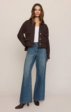 Load image into Gallery viewer, Rey Cropped Chore Jacket- Umber
