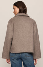 Load image into Gallery viewer, Mynka Funnel Neck Coat - Smoked Heather
