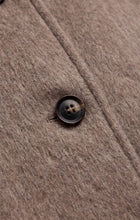 Load image into Gallery viewer, Mynka Funnel Neck Coat - Smoked Heather
